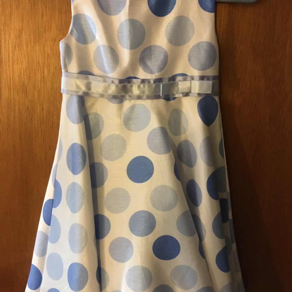 Girls sz 6x Polka Dot Dress